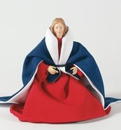 Krippenfigur Maria