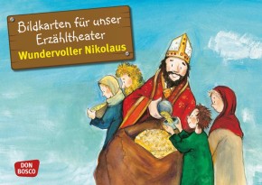 Wundervoller Nikolaus, Kamishibai Bildkartenset