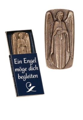 Figur Flöte spielender Engel (ohne Schachtel)