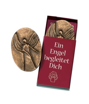 Handschmeichler Engel - Ein Engel begleite Dich