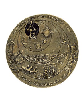 Plakette Schöpfung, klein