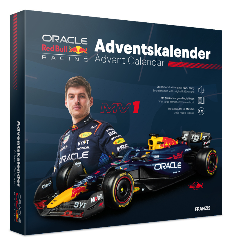 Oracle Red Bull Racing Adventskalender 2025