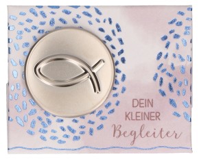 Fisch-Plakette - Dein kleiner Begleiter