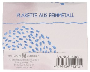 Fisch-Plakette - Dein kleiner Begleiter