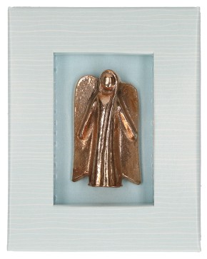 Bronze-Handschmeichler - Engel für dich