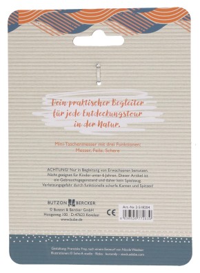 Mini-Taschenmesser - Entdecke Gottes bunte Welt