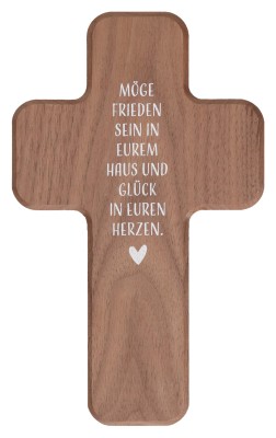 Holzkreuz - Haussegen