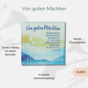 Glasrelief - Von guten Mächten