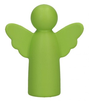 Engelfigur aus Metall - Schutzengel