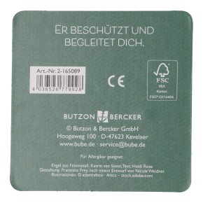 Engelfigur aus Metall - Engel der Weihnacht
