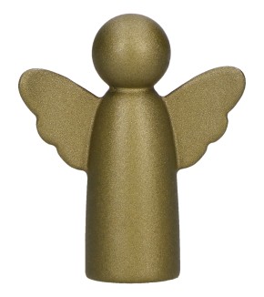 Engelfigur aus Metall - Engel der Weihnacht