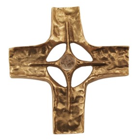 Kreuz mit Bergkristall