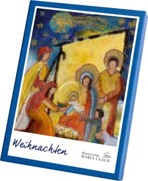 Kartenbox Weihnachtsgrüße, Bernadette Höcker,  6 versch. Motive, in Geschenkbox