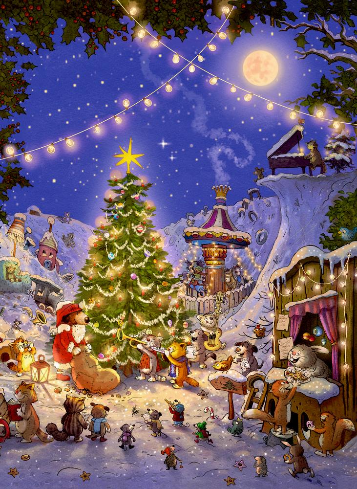 Sound-Adventskalender - Fröhliche Weihnacht überall