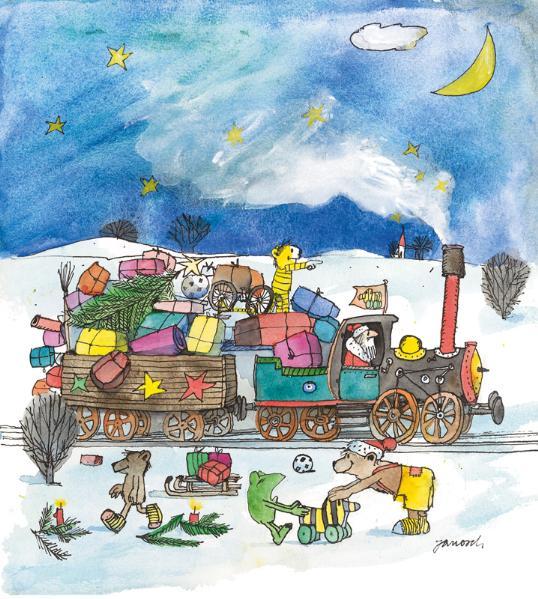 Adventskalender Weihnachts-Express