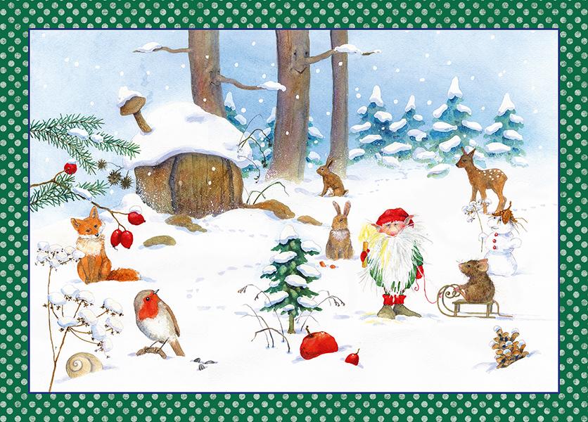 Ole Winterwicht, Adventskalender