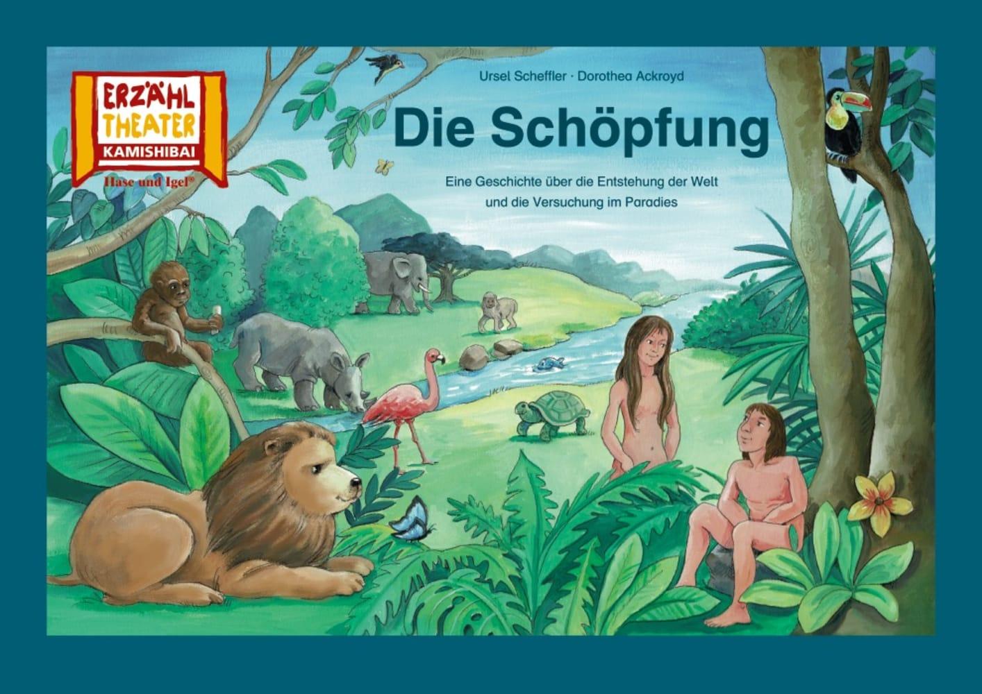 Die Schöpfung / Kamishibai Bildkarten