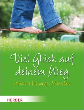 Viel Glück auf deinem Weg