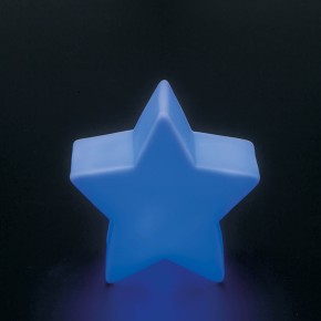 LED-Leuchtstern mit Farbwechsel
