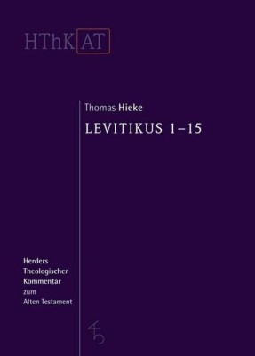 Levitikus. .1