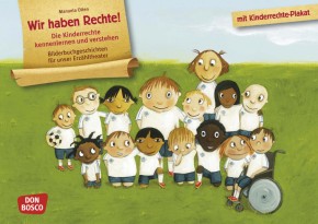 Wir haben Rechte! Die Kinderrechte kennenlernen und verstehen, Kamishibai Bildkartenset