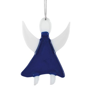 Baumschmuck aus Glas - Engel