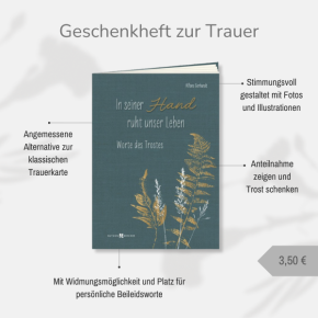 In seiner Hand ruht unser Leben