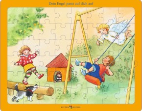 Puzzle: Dein Engel passt auf dich auf - Glaubens-Puzzle