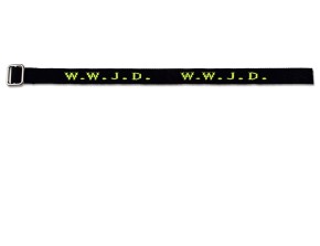 Gewebtes Armband - W.W.J.D.