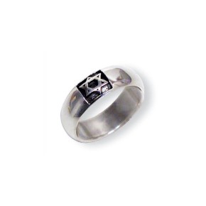 Ring - Davidstern 19mm