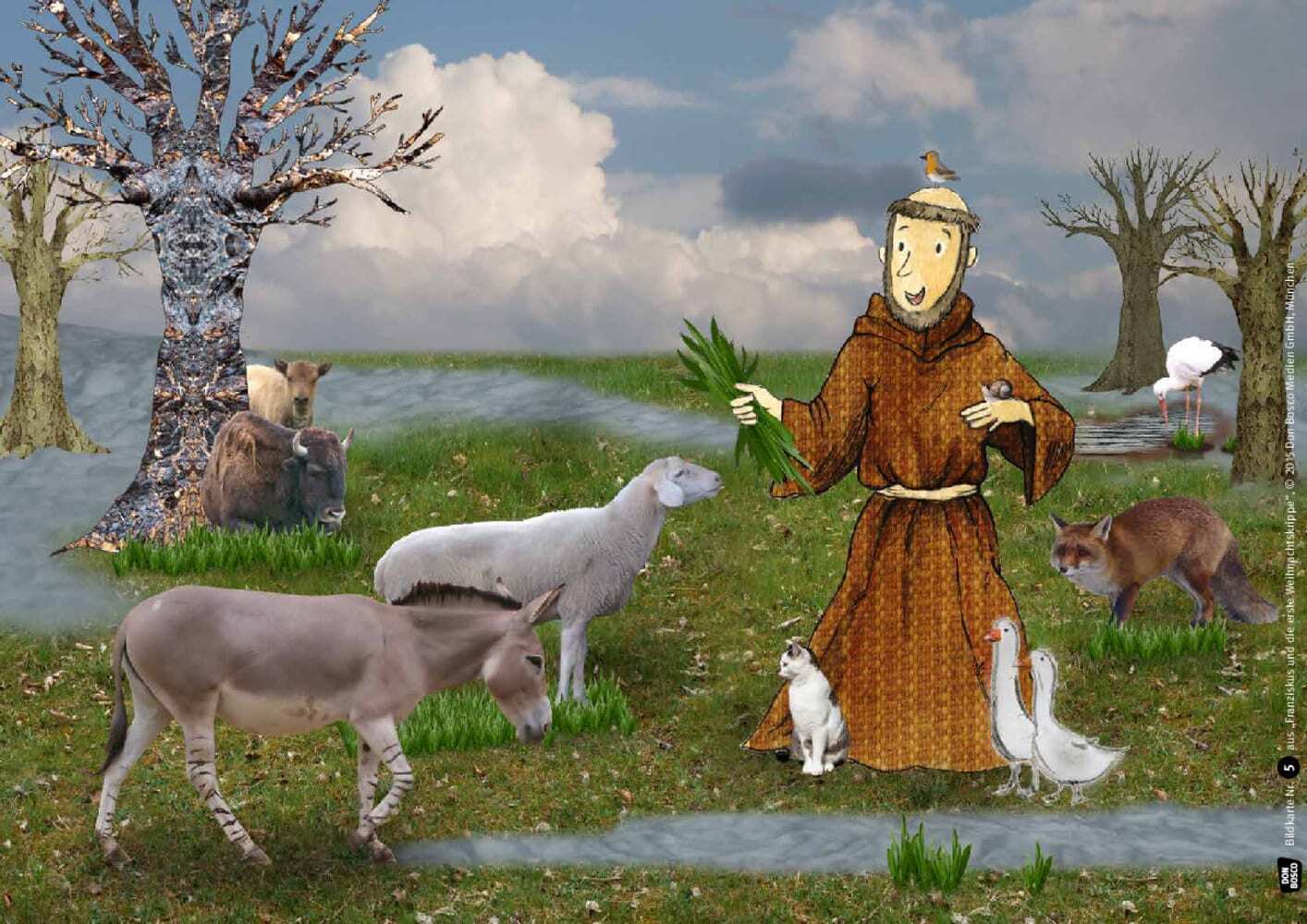 Franziskus und die erste Weihnachtskrippe