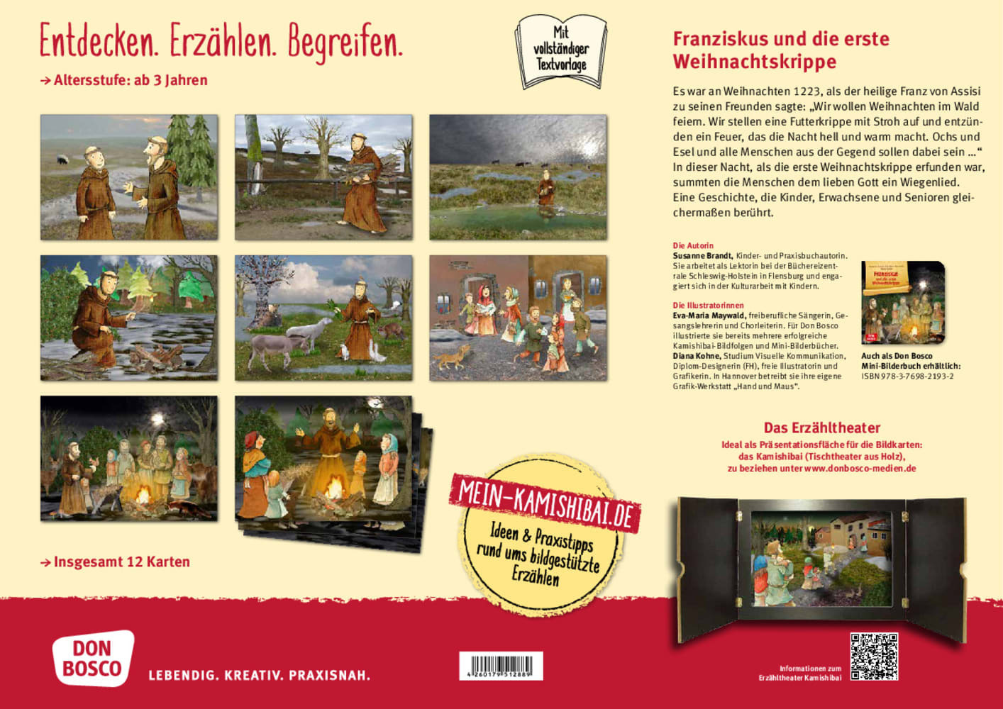 Franziskus und die erste Weihnachtskrippe