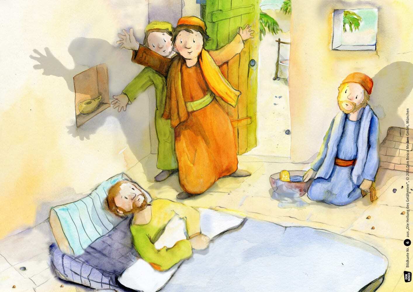 Die Heilung des Gelähmten
