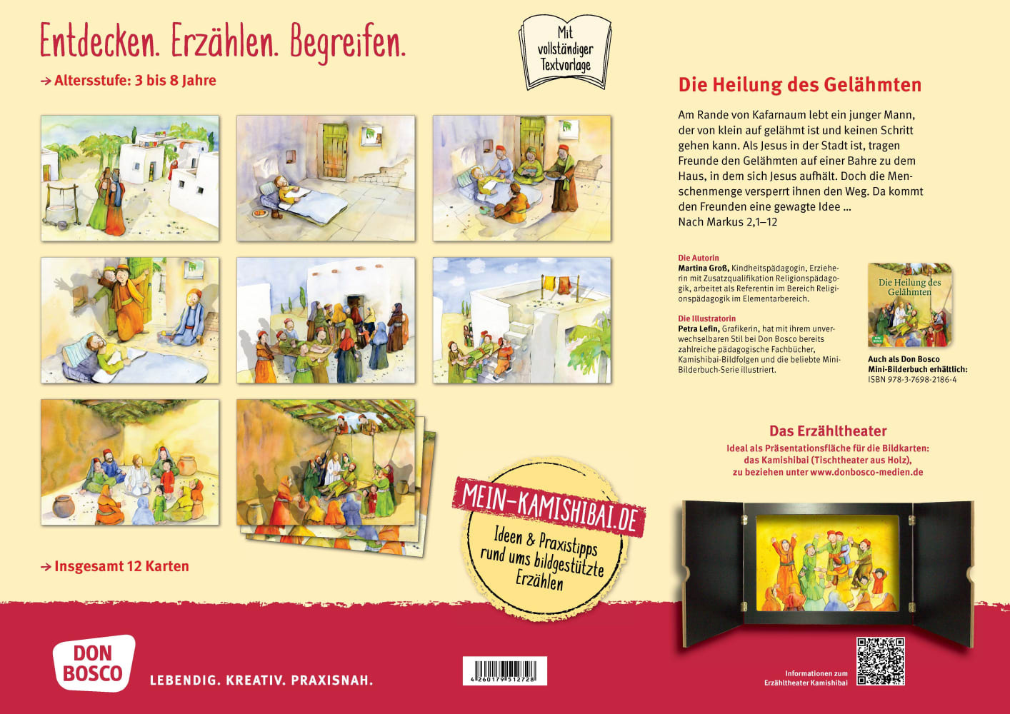 Die Heilung des Gelähmten