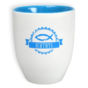 Keramiktasse - Ichthys