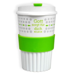 Kaffee-to-go-Becher