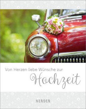 Von Herzen liebe Wünsche zur Hochzeit