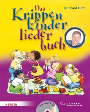 Das Krippenkinderliederbuch, m. Musik-CD