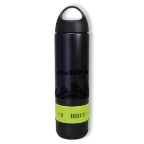 Thermosflasche mit Bluetooth-Lautsprecher