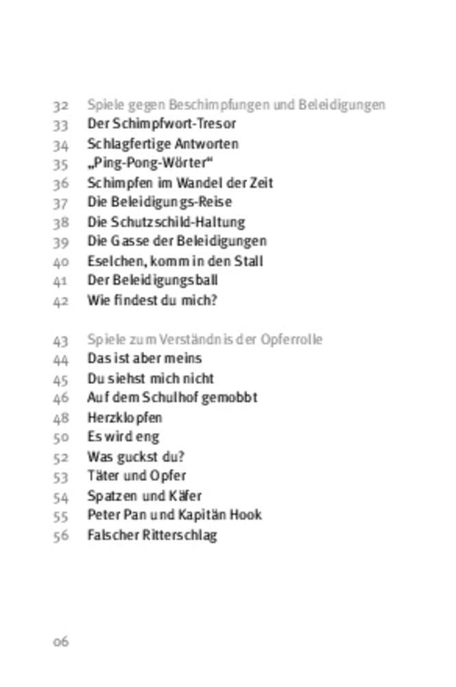 Die 50 besten Anti-Mobbing-Spiele