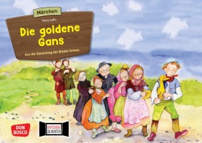 Die goldene Gans, Kamishibai Bildkartenset