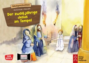 Der zwölfjährige Jesus im Tempel, Kamishibai Bildkartenset