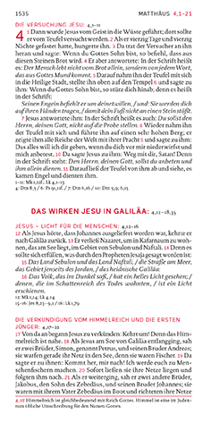 Die Bibel. Einheitsübersetzung, Taschenausgabe mit Reißverschluss - rot