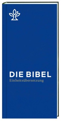 Die Bibel. Einheitsübersetzung, Taschenausgabe mit Reißverschluss - blau