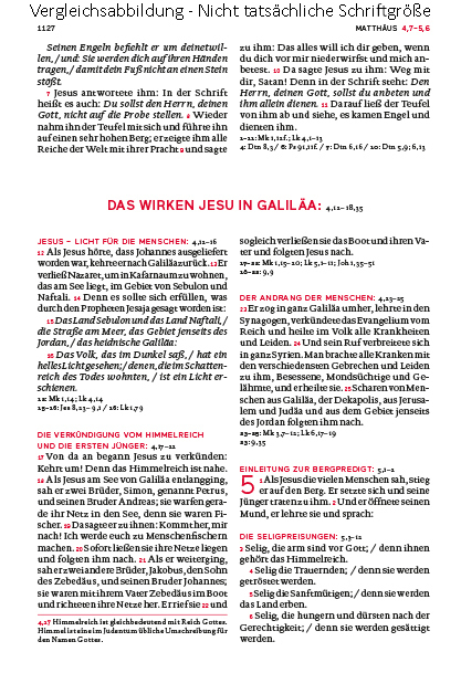 Die Bibel. Einheitsübersetzung, m. Sonderseiten für junge Menschen.