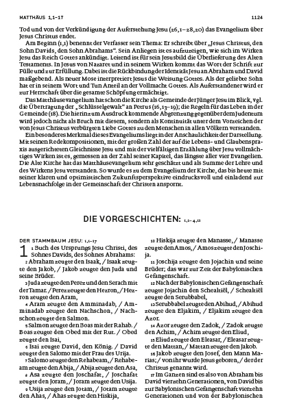 Die Bibel, Einheitsübersetzung, Standardformat