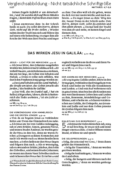 Die Bibel. Einheitsübersetzung, kompakt, modernes Cover