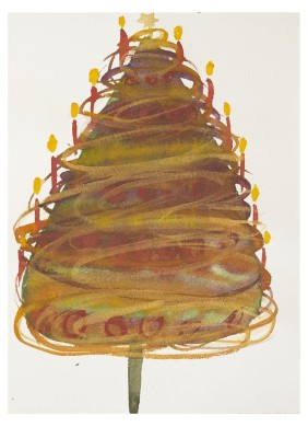 Kreiselnder Baum