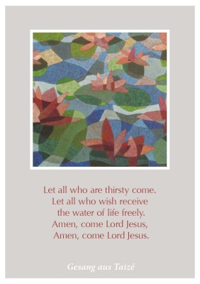 Let all who are thristy come