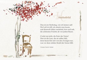 Herbstbild Lyrik